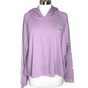 Lucky Brand L Be Lucky hoodie lavender